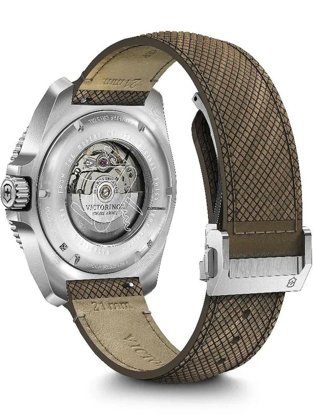 Thumbnail von Victorinox Swiss Army 241980.1 Journey 1884 Automatik Herrenuhr 43mm 20ATM