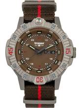 Thumbnail von Traser H3 110669 Tactical Braun Titan Herrenuhr 46mm 20ATM