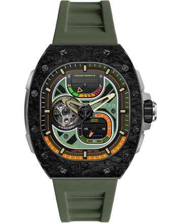  Nubeo NB-6105-07 Herrenuhr Viper Automatik 44mm 5ATM 