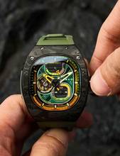 Thumbnail von Nubeo NB-6105-07 Herrenuhr Viper Automatik 44mm 5ATM