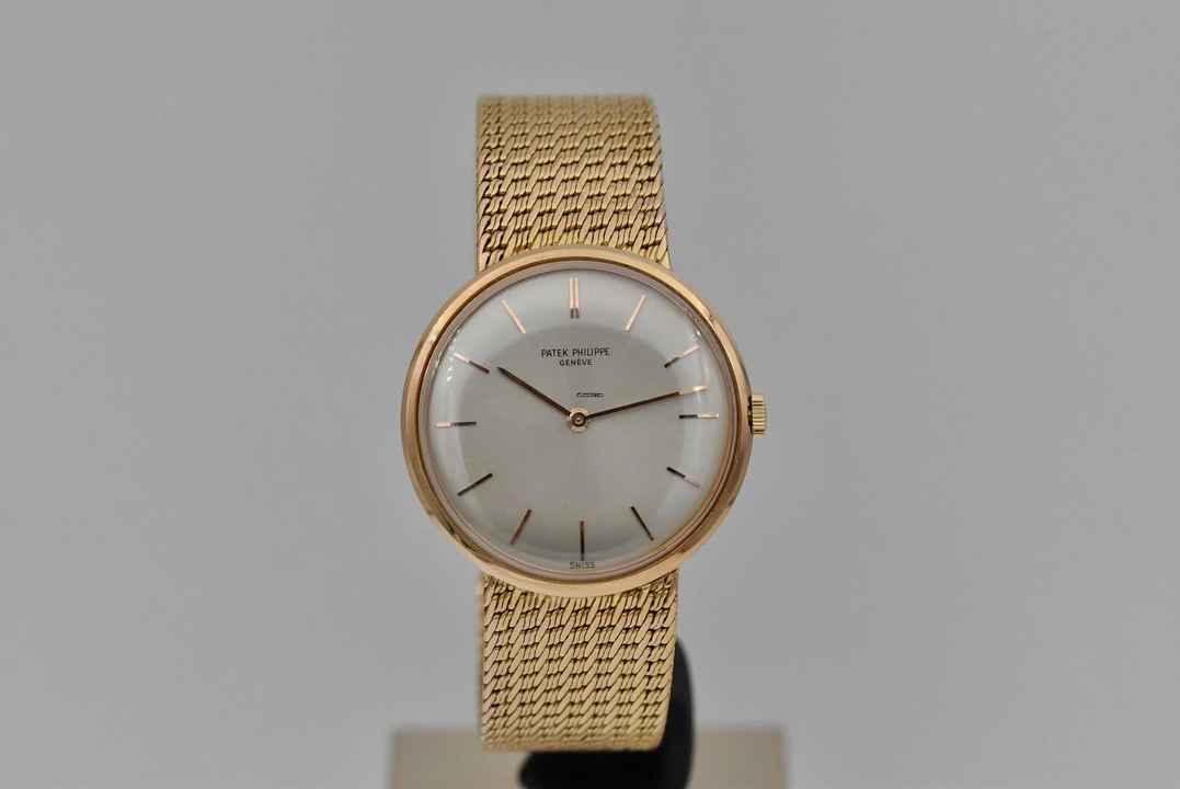  Patek Philippe Calatrava 3416/P Yellow Gold  