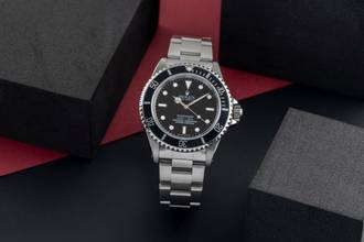 Thumbnail von Rolex Submariner (No Date) Oyster Edelstahl Automatik Herrenuhr Ref. 14060