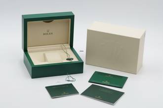 Thumbnail von Rolex Submariner (No Date) Stahl Automatik Herrenuhr Ref. M124060 Box & Papiere 2022