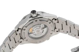 Thumbnail von TAG Heuer Aquaracer 500M Edelstahl Automatik Herrenuhr Ref. WAJ2114.BA0871 B&P 2010