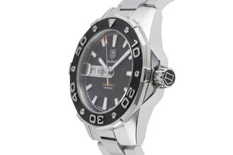 Thumbnail von TAG Heuer Aquaracer 500M Edelstahl Automatik Herrenuhr Ref. WAJ2114.BA0871 B&P 2010