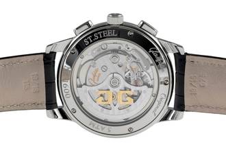 Thumbnail von Glashütte Original Senator Chronograph Stahl Automatik Herrenuhr Ref. 1-39-31-05-03-04