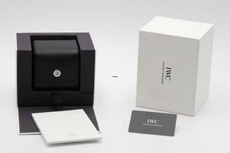 Thumbnail von IWC Große Fliegeruhr Big Pilot Stahl Automatik Green Dial Herrenuhr Ref. IW501015 B&P NP. 13900 