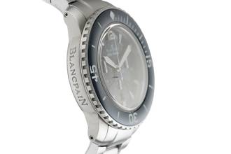 Thumbnail von Blancpain Fifty Fathoms Flyback Chronograph 5085FB-1140-52B B&P 2016