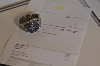 Thumbnail von Omega Speedmaster Professional Moonwatch Chronograph Moonwatch 3572.50 Vintage Service 2025