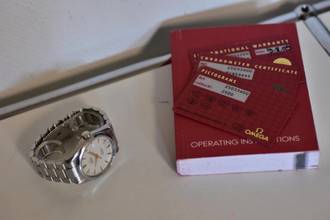 Thumbnail von Omega Seamaster Aqua Terra 39.2mm 2503.34