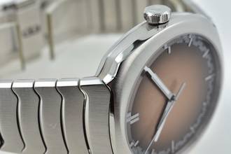 Thumbnail von H.Moser & Cie. Streamliner Centre Seconds Smoked Salmon Bracelet 6200-1207