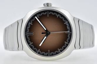 Thumbnail von H.Moser & Cie. Streamliner Centre Seconds Smoked Salmon Bracelet 6200-1207