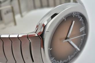 Thumbnail von H.Moser & Cie. Streamliner Centre Seconds Smoked Salmon Bracelet 6200-1207