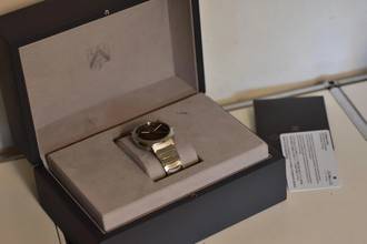 Thumbnail von H.Moser & Cie. Streamliner Centre Seconds Smoked Salmon Bracelet 6200-1207