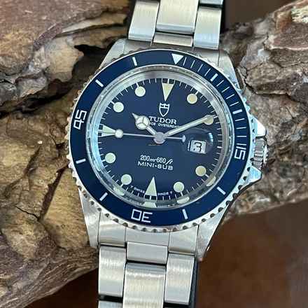  Tudor Prince Oysterdate Mini-Sub - Blau - Box/Servicepapiere - Ref. 73090  