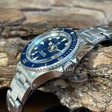 Thumbnail von Tudor Prince Oysterdate Mini-Sub - Blau - Box/Servicepapiere - Ref. 73090