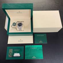 Thumbnail von Rolex Datejust 41 Oyster Perpetual Datejust 41 Diamant - Ref. 126334 FullSet 2022