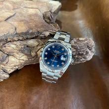 Thumbnail von Rolex Datejust 41 Oyster Perpetual Datejust 41 Diamant - Ref. 126334 FullSet 2022