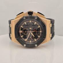 Thumbnail von Audemars Piguet Royal Oak Offshore Chronograph Ouro Rosé 44mm Automático Completo