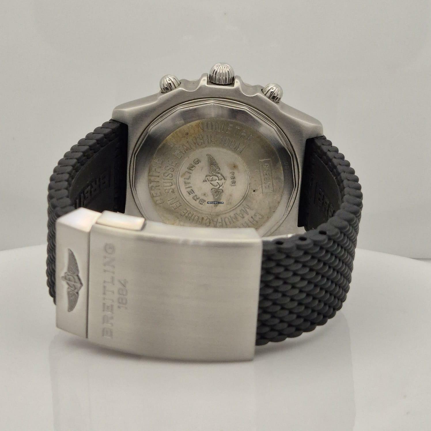 Thumbnail von Breitling Crosswind Chronograph 43mm Automático Completo