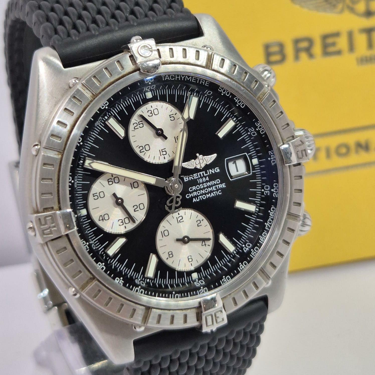 Thumbnail von Breitling Crosswind Chronograph 43mm Automático Completo