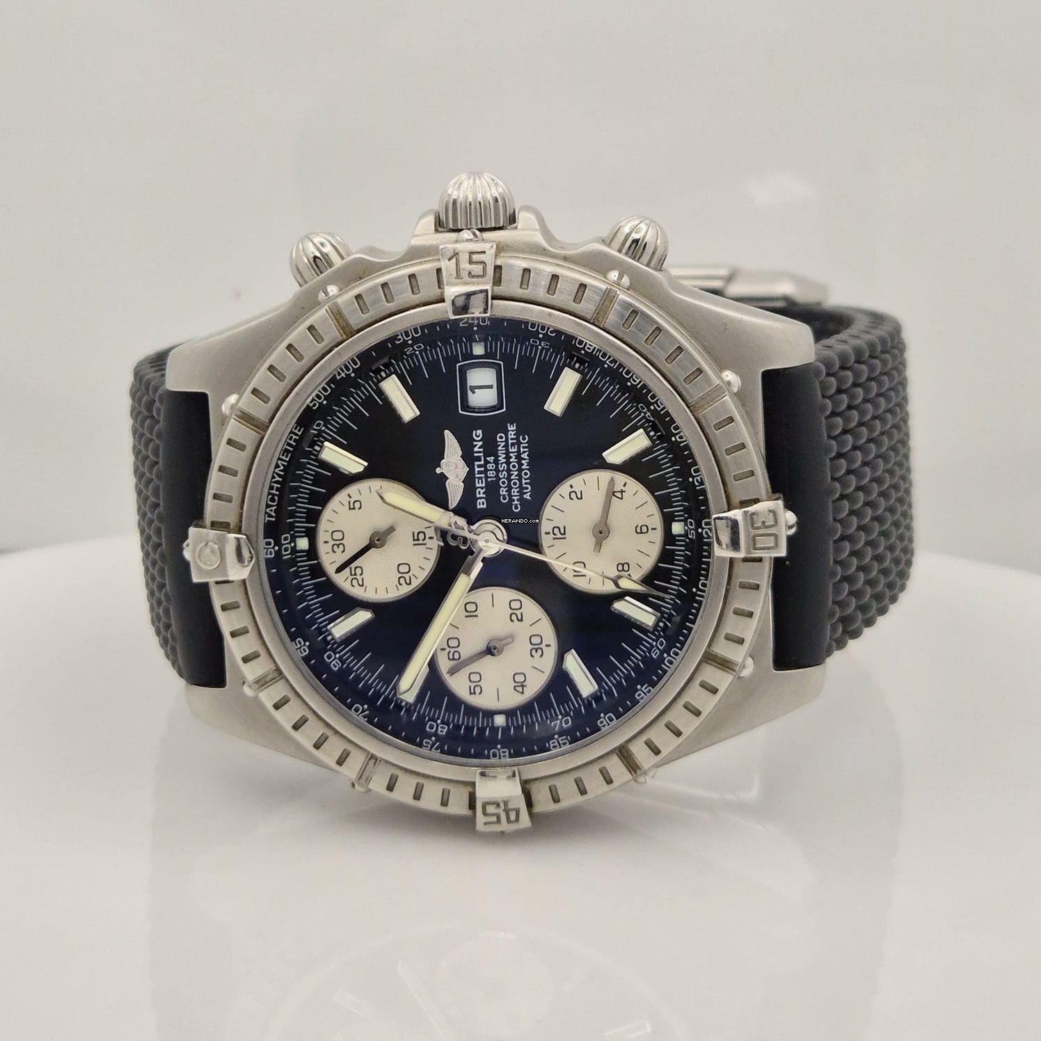 Thumbnail von Breitling Crosswind Chronograph 43mm Automático Completo