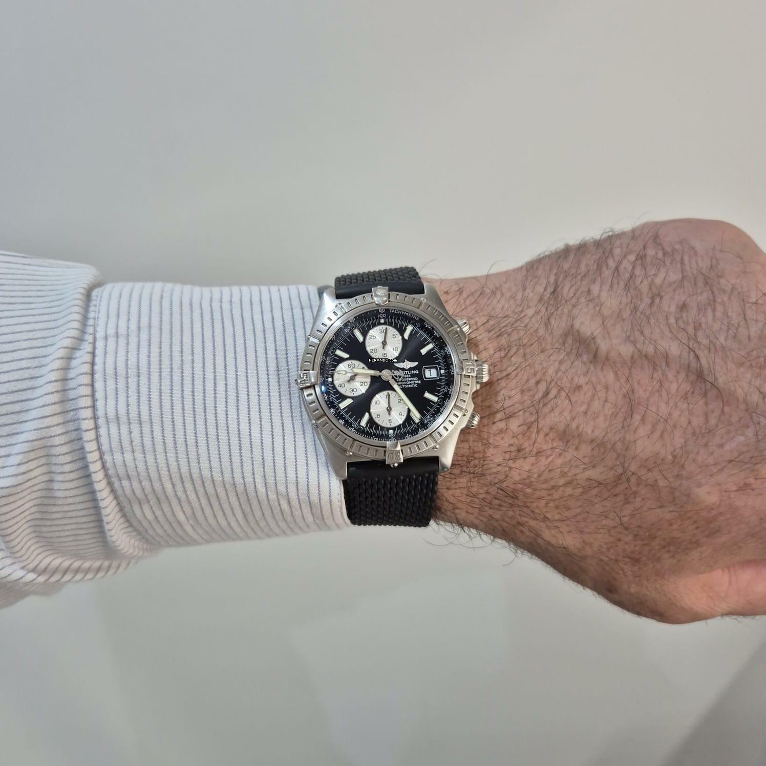 Thumbnail von Breitling Crosswind Chronograph 43mm Automático Completo