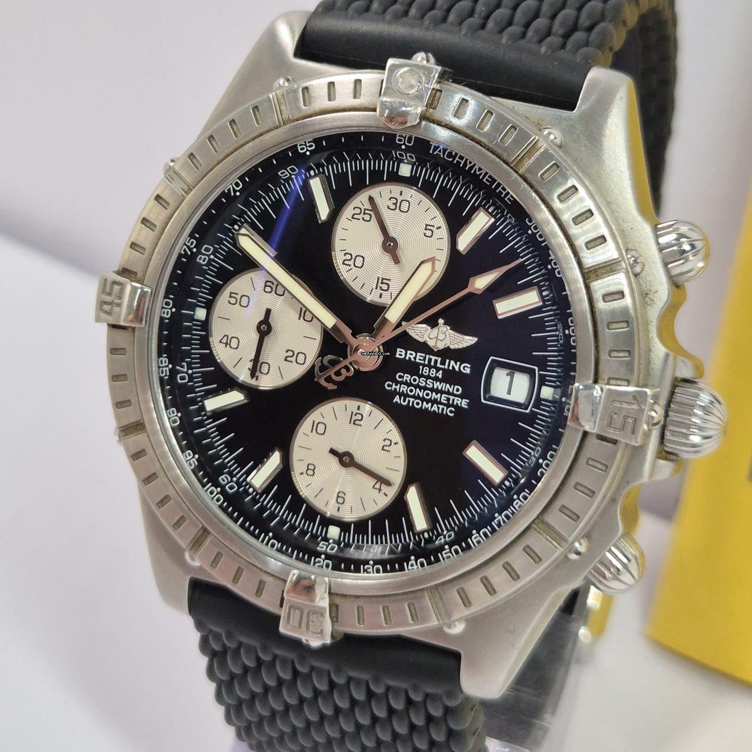 Thumbnail von Breitling Crosswind Chronograph 43mm Automático Completo