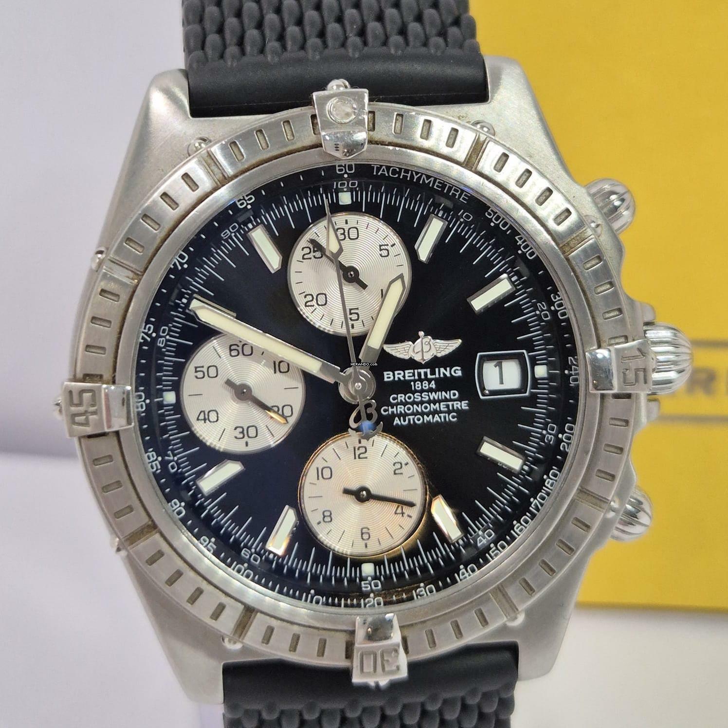 Thumbnail von Breitling Crosswind Chronograph 43mm Automático Completo