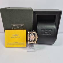 Thumbnail von Breitling Bentley Flying B XL Ouro Rosé Chronograph Automático Completo