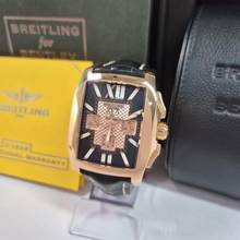 Thumbnail von Breitling Bentley Flying B XL Ouro Rosé Chronograph Automático Completo