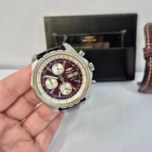 Thumbnail von Breitling Bentley GT Continental Bourdeaux Dial 45mm Automático Completo