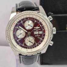 Thumbnail von Breitling Bentley GT Continental Bourdeaux Dial 45mm Automático Completo
