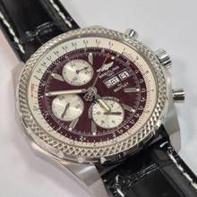 Thumbnail von Breitling Bentley GT Continental Bourdeaux Dial 45mm Automático Completo