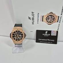 Thumbnail von Hublot Big Bang Aero Bang Ouro Rosé 44mm Automático Completo