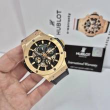 Thumbnail von Hublot Big Bang Aero Bang Ouro Rosé 44mm Automático Completo