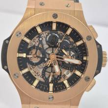 Thumbnail von Hublot Big Bang Aero Bang Ouro Rosé 44mm Automático Completo