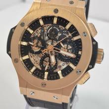Thumbnail von Hublot Big Bang Aero Bang Ouro Rosé 44mm Automático Completo