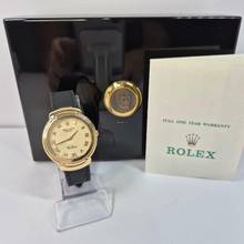 Thumbnail von Rolex Cellini Yellow Gold 37mm Quartz Completo