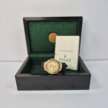 Thumbnail von Rolex Cellini Yellow Gold 37mm Quartz Completo