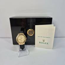 Thumbnail von Rolex Cellini Yellow Gold 37mm Quartz Completo