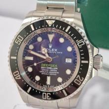 Thumbnail von Rolex Sea-Dweller Deepsea James Cameron DeepBlue 44mm Automatic Completo