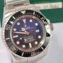 Thumbnail von Rolex Sea-Dweller Deepsea James Cameron DeepBlue 44mm Automatic Completo