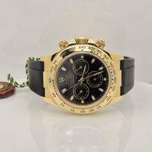 Thumbnail von Rolex Daytona Yellow Gold Black Dial 40mm Completo