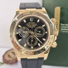 Thumbnail von Rolex Daytona Yellow Gold Black Dial 40mm Completo