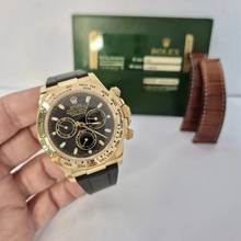 Thumbnail von Rolex Daytona Yellow Gold Black Dial 40mm Completo