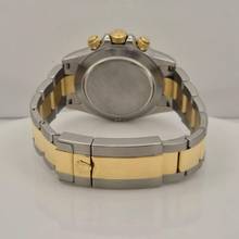 Thumbnail von Rolex Daytona Ouro & Aço White Dial 40mm Automático Completo