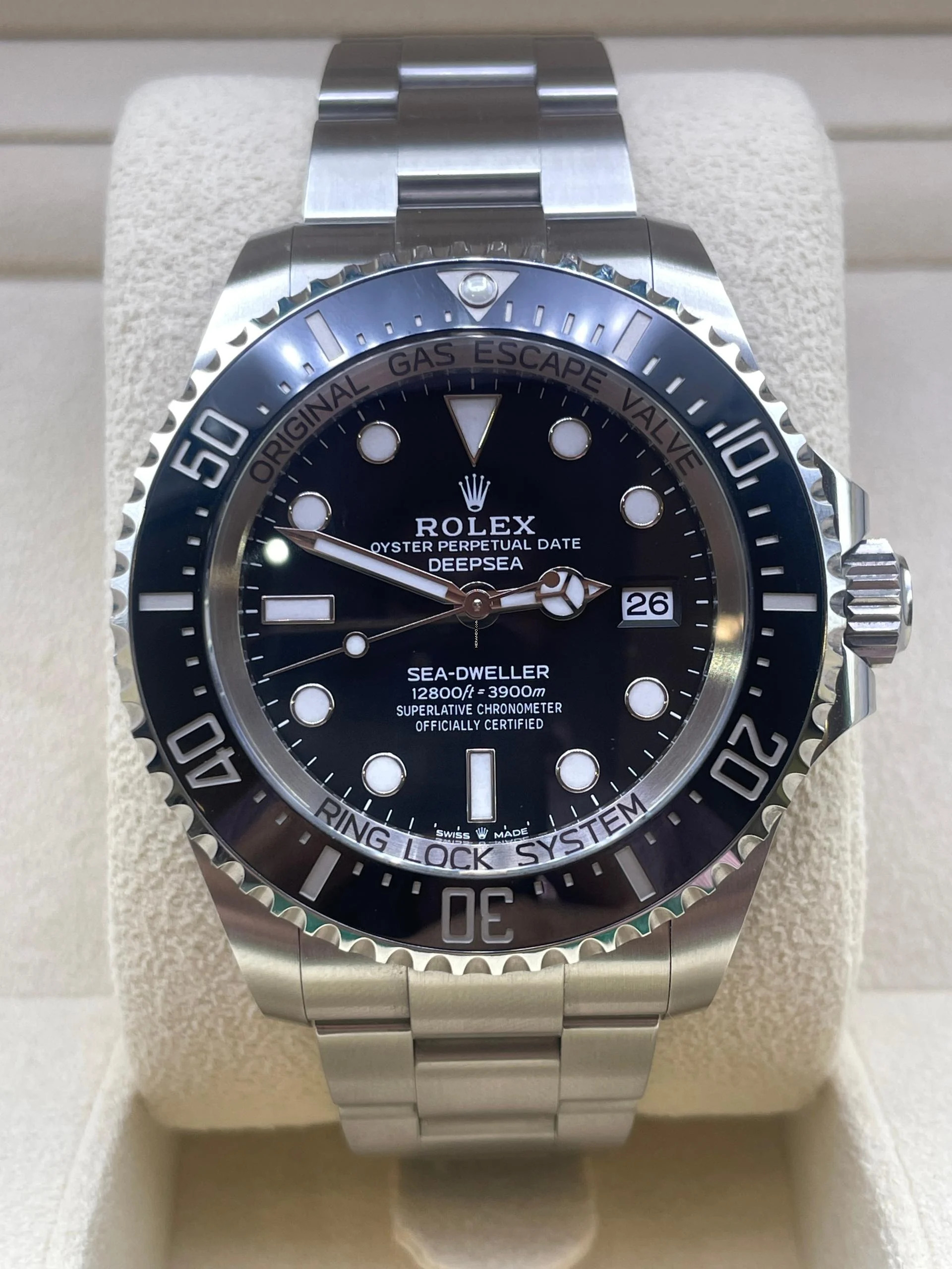 Rolex Sea-Dweller Deepsea FULL SET WITH BOX AND PAPERS NEW year:2023