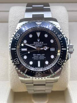  Rolex Sea-Dweller Deepsea FULL SET WITH BOX AND PAPERS NEW year:2023 