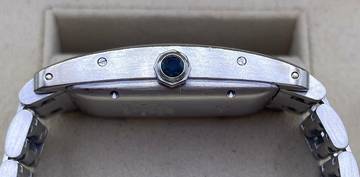 Thumbnail von Cartier Tank Américaine only nice condition 18Kt. Whitegold